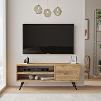 Milan tv-taso 110x40x44 cm vintage